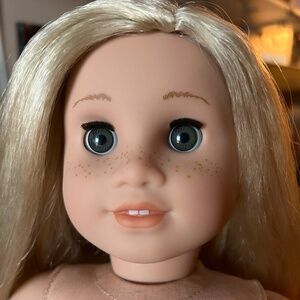 American Girl doll CYO